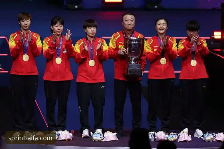 AIFA体育登录怎么样 2026世乒赛女团小组赛观赛指南:从陈幸同首秀看AIFA体育平台如何提升赛事体验