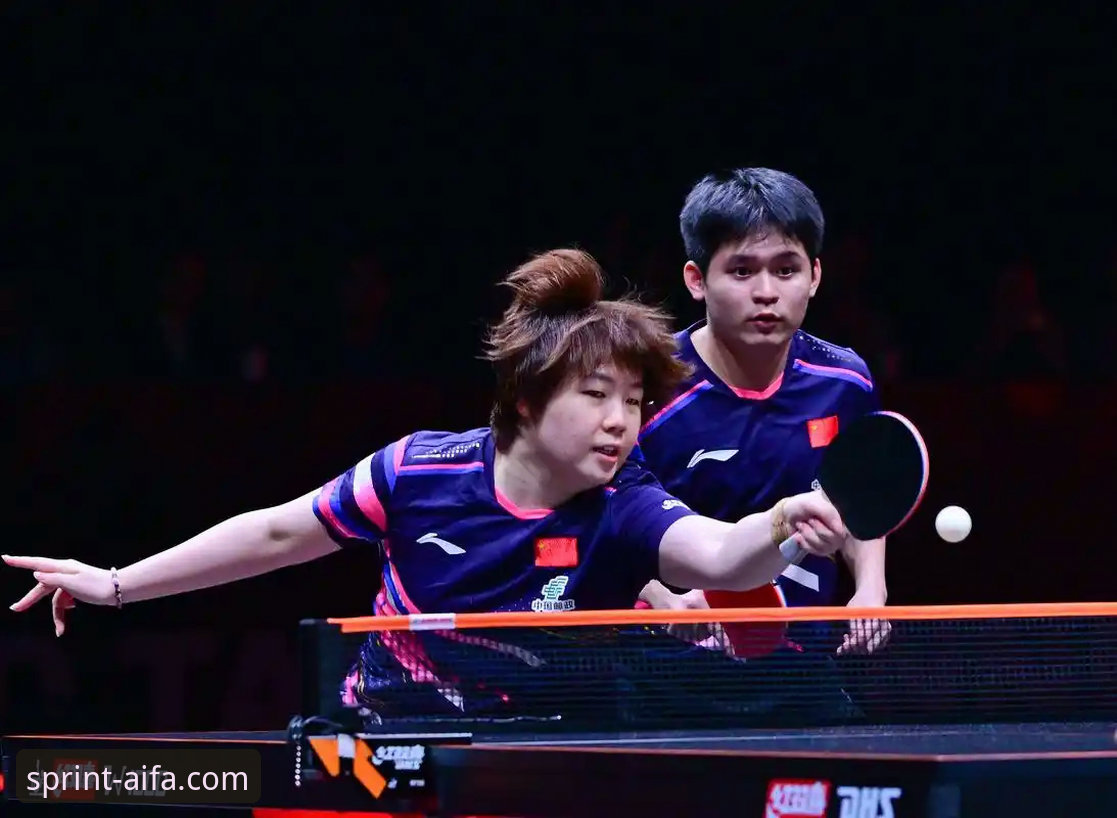 AIFA体育官网 中国男乒vs英格兰:林诗栋横扫、梁靖崑险胜,aifa体育平台深度复盘